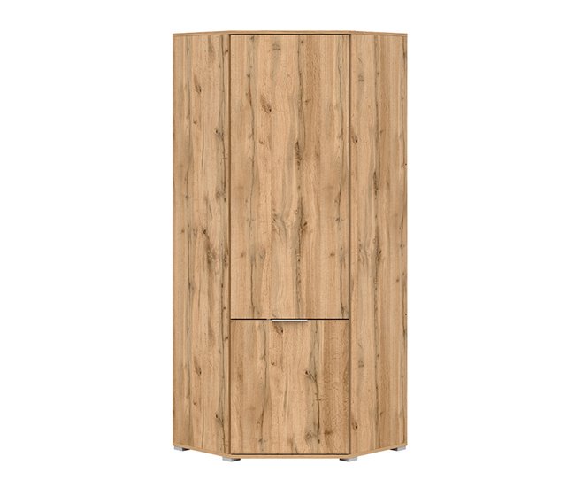 Conforama Armario de esquina 2 puertas Selma Madera