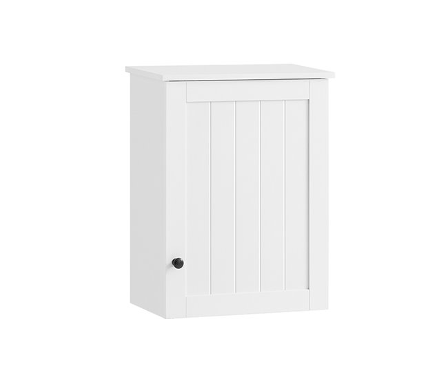 Conforama Armario de Pared con 2 estantes Armario Multiuso de baño BZR19-W SoBuy ES