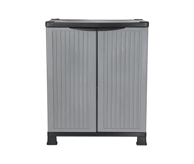 Conforama Armario De Resina Exterior Bajo Con 1 Balda 92x68x39cm Thinia Home