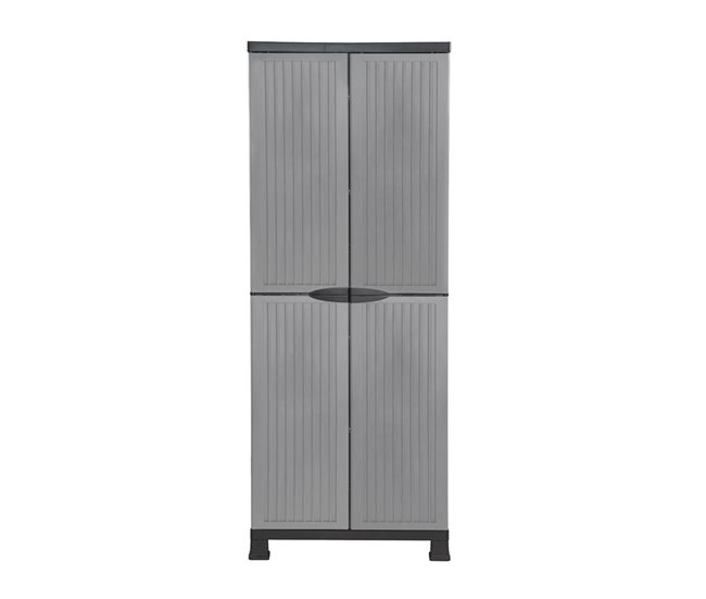Conforama Armario De Resina Exterior Con 3 Baldas 171x68x39cm 7house