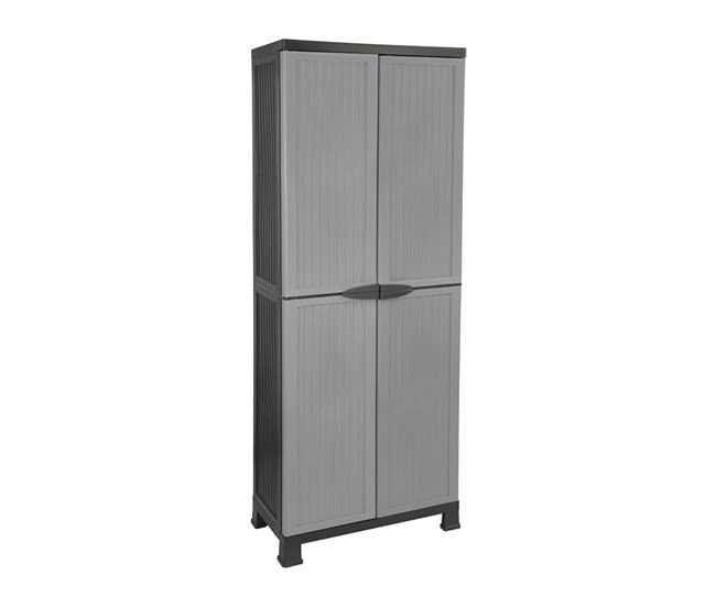 Conforama Armario de Resina Exterior con 3 Baldas 171x68x39cm 7house