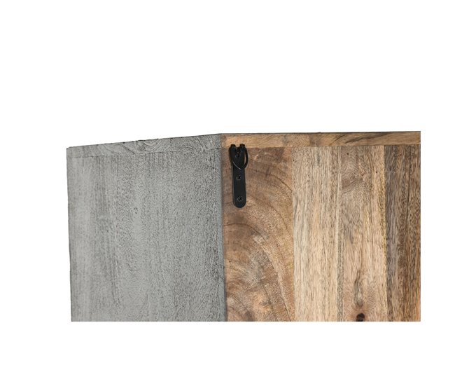 Conforama Armario Home ESPRIT Marrón Claro Madera 85 5 X 47 X 180 Cm