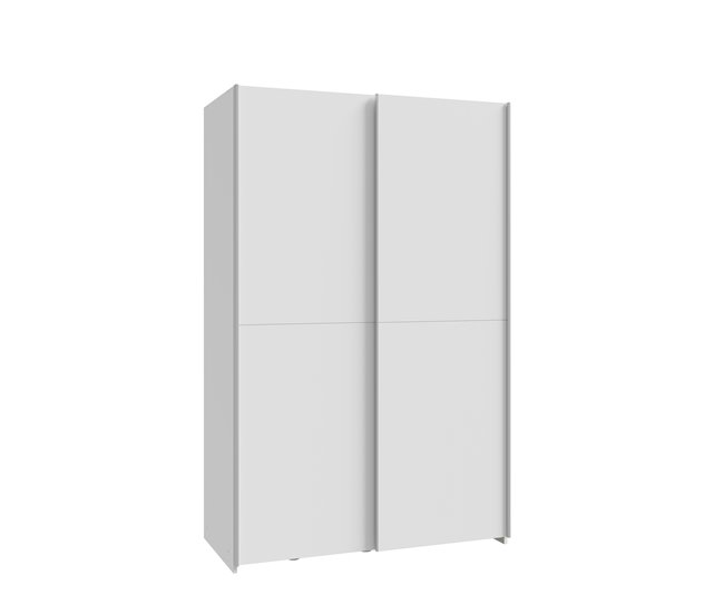 Conforama Armario MANDALORE II Puertas Correderas 120x190cm Blanco