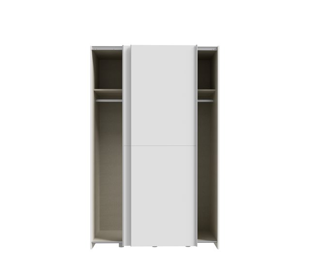 Conforama Armario MANDALORE II Puertas Correderas 120x190cm Blanco