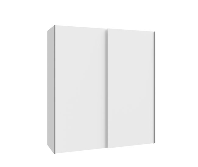 Conforama Armario MANDALORE II puertas correderas 170x190cm blanco