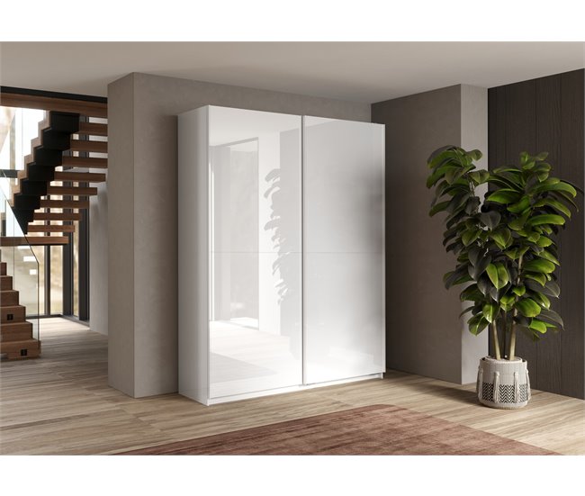Conforama Armario SWING Puertas Correderas 180x232cm Blanco