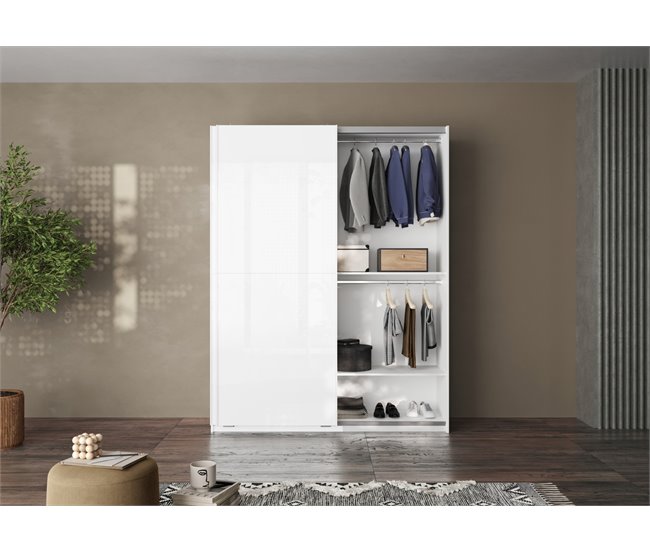 Conforama Armario SWING Puertas Correderas 180x232cm Blanco