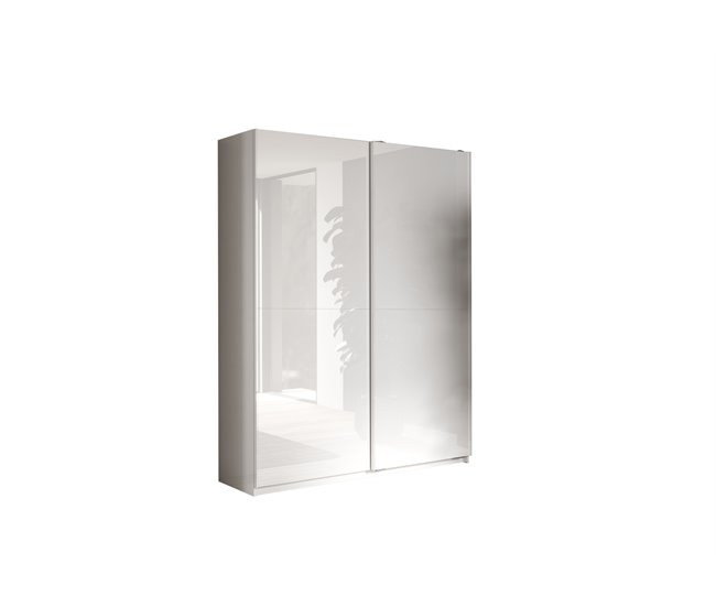 Conforama Armario SWING puertas correderas 180x232cm blanco