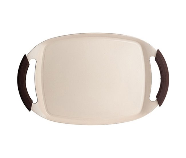 Conforama Asadora San Ignacio Natur Aluminio Forjado 36 X 23 Cm