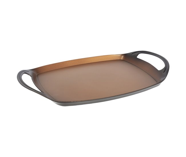 Conforama Asadora San Ignacio ORIGEN Cobre Aluminio Forjado (Ø 36 Cm)