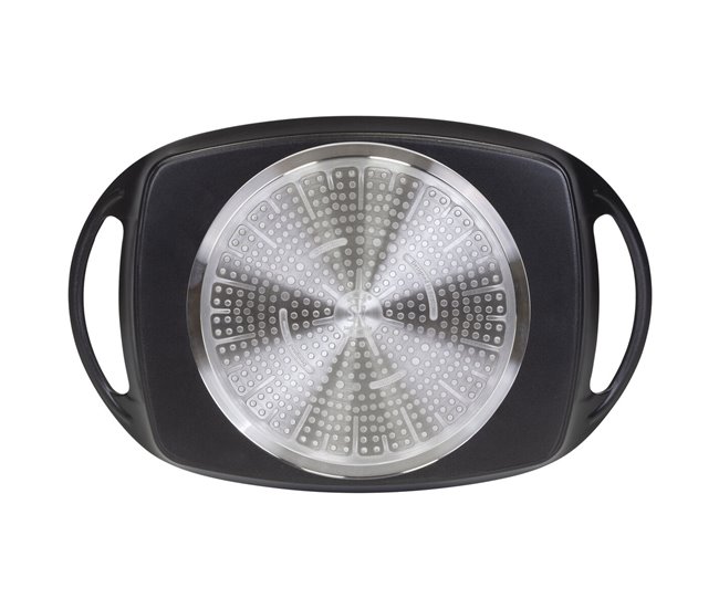 Conforama Asadora San Ignacio ORIGEN Cobre Aluminio Forjado (Ø 36 Cm)