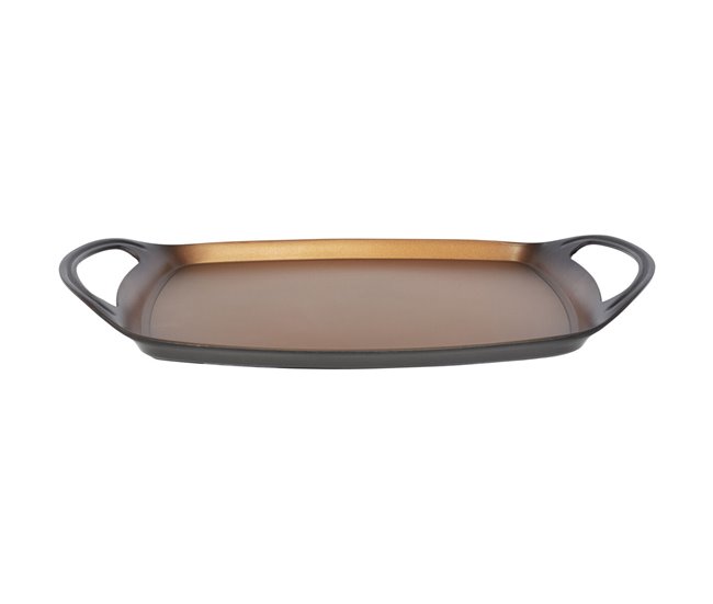 Conforama Asadora San Ignacio ORIGEN Cobre Aluminio Forjado (Ø 36 Cm)
