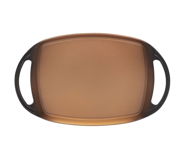 Conforama Asadora San Ignacio ORIGEN Cobre Aluminio Forjado (Ø 36 cm)