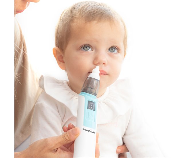 Conforama Aspirador Nasal Recargable Para Bebés Nizi InnovaGoods