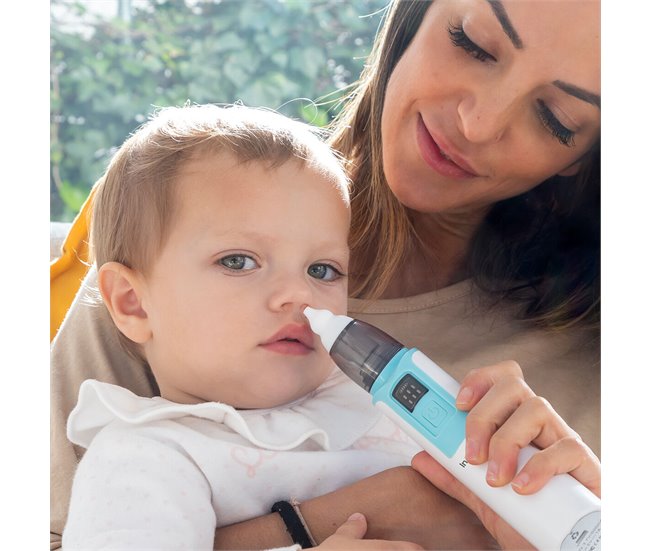 Conforama Aspirador Nasal Recargable Para Bebés Nizi InnovaGoods