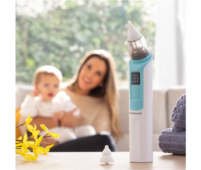 Conforama Aspirador Nasal Recargable Para Bebés Nizi InnovaGoods