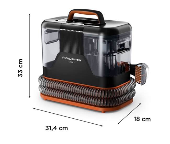 Conforama Aspiradora de mano ROWENTA IN5011 1 5 litros 12V