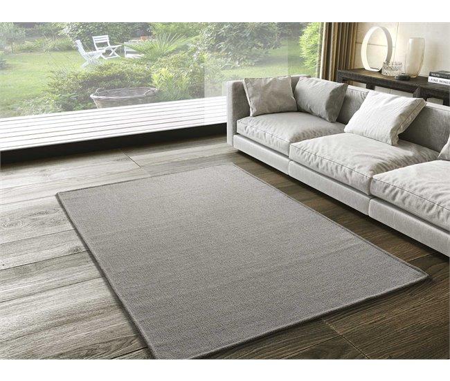 Conforama ATTICGO Alfombra Lisa Antideslizante Lavable SAFFI En Color Beige 120 X 170 Cm