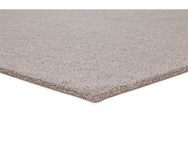 Conforama ATTICGO Alfombra Lisa Antideslizante Lavable SAFFI En Color Beige 120 X 170 Cm
