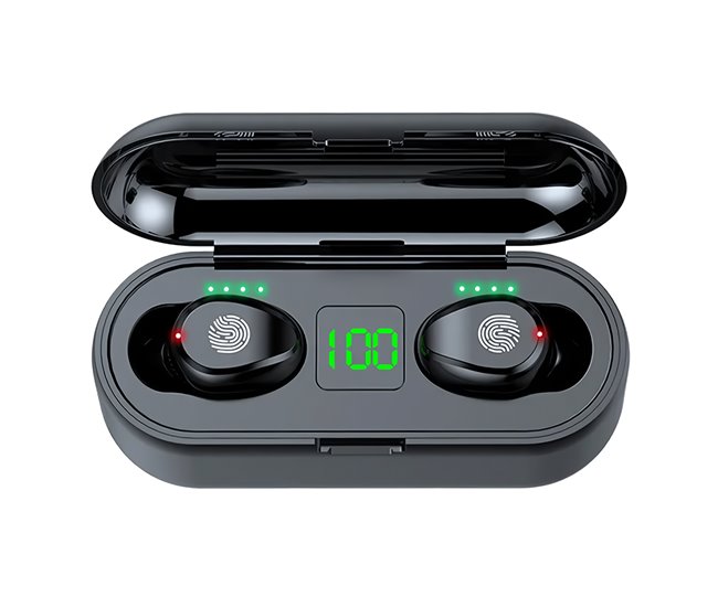 Conforama Auriculares Bluetooth True Wireless Klack® KF9 In Ear Con Micrófono