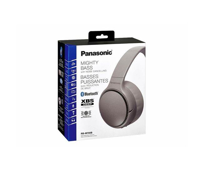 Conforama Auriculares Inalámbricos Panasonic Corp. RB-M700B Bluetooth Blanco