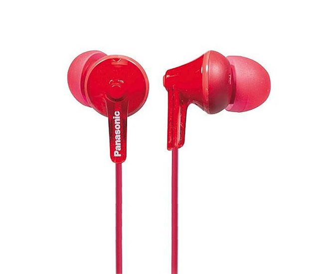 Conforama Auriculares Panasonic Corp. RP-HJE125E In-ear Rojo