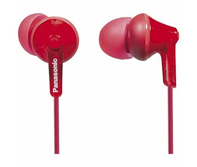 Conforama Auriculares Panasonic Corp. RP-HJE125E in-ear Rojo