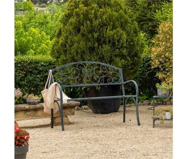 Conforama Banco Alexandra House Living Gris Hierro 53 X 91 X 153 Cm