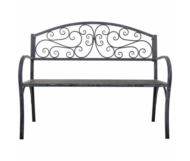 Conforama Banco Alexandra House Living Gris Hierro 53 X 91 X 153 Cm