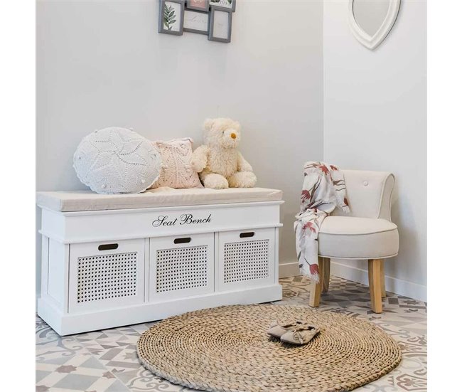 Conforama Banco Baúl Alexandra House Living 35 X 50 X 102 Cm
