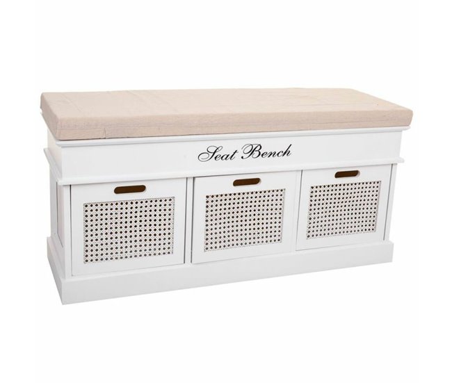 Conforama Banco baúl Alexandra House Living 35 x 50 x 102 cm