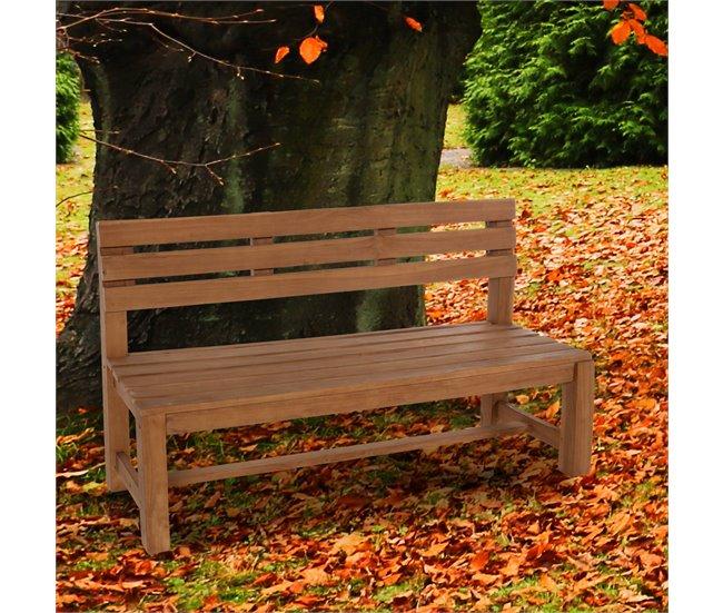 Conforama Banco De Teca Augusta Madera Teca 50X150X85 Cm