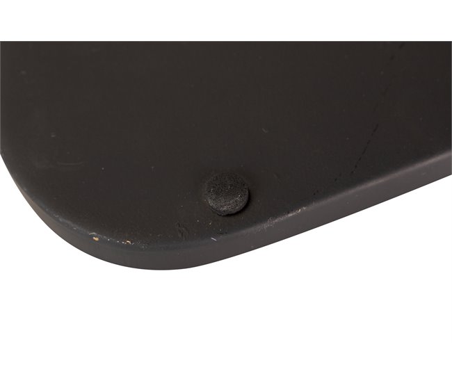 Conforama Bandeja Metal Dorada Efecto Marmol 30x14x2 Cm