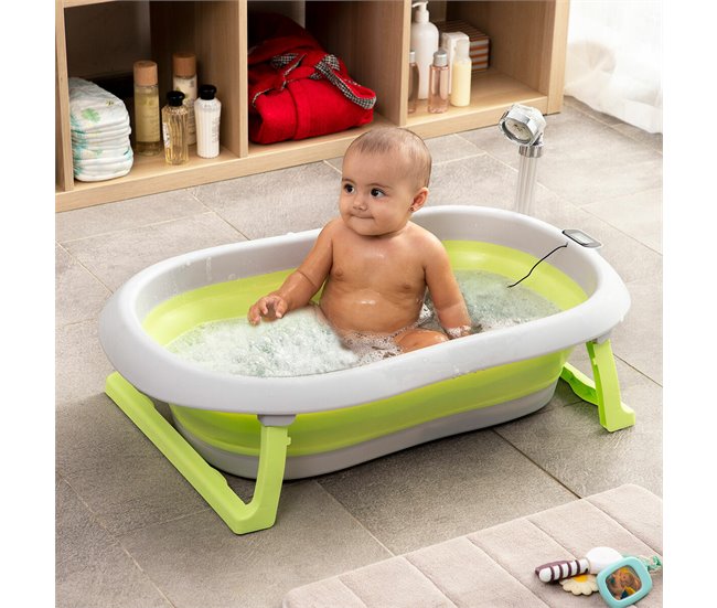 Conforama Bañera Plegable Evolutiva Para Bebé Fovibath InnovaGoods