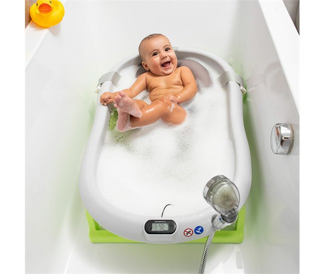 Conforama Bañera Plegable Evolutiva Para Bebé Fovibath InnovaGoods