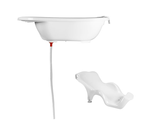 Conforama Bañera XL bebé recién nacido + hamaca ergonómica antideslizante