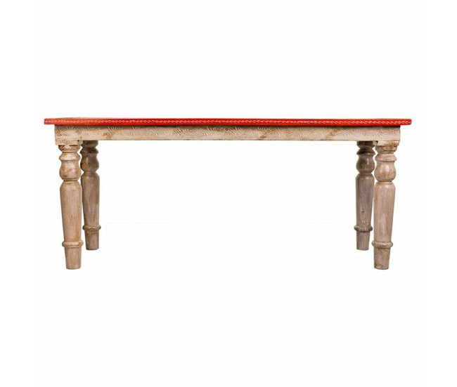 Conforama Banqueta Alexandra House Living Madera De Mango Madera MDF 35 X 43 X 101 Cm