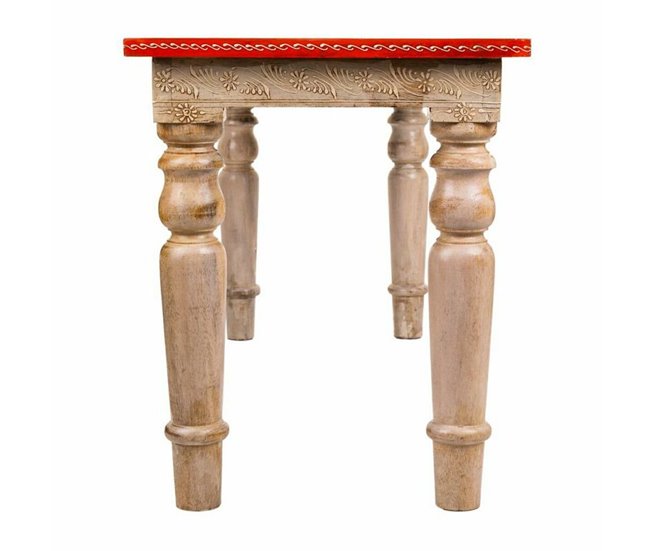 Conforama Banqueta Alexandra House Living Madera De Mango Madera MDF 35 X 43 X 101 Cm