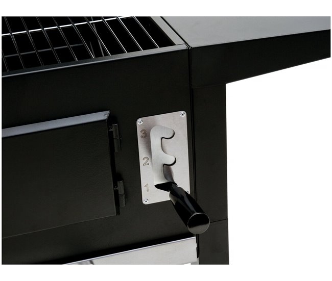 Conforama Barbacoa De Carbón "Vicomte" - 92 5 X 46 X 123 Cm