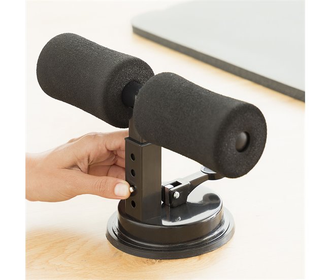 Conforama Barra De Sujeción Para Abdominales Con Ventosa Y Guía De Ejercicios CoreUp InnovaGoods