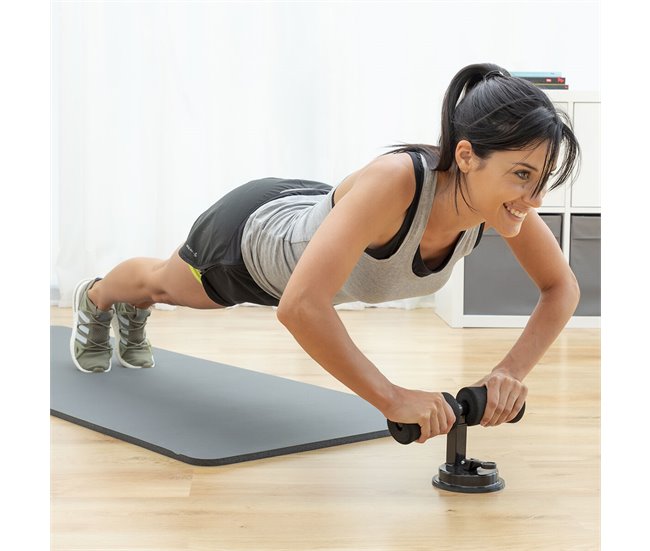 Conforama Barra De Sujeción Para Abdominales Con Ventosa Y Guía De Ejercicios CoreUp InnovaGoods
