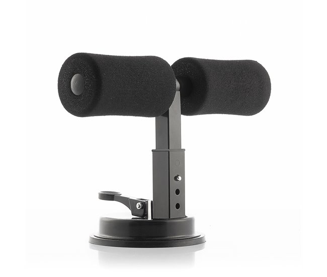 Conforama Barra de Sujeción para Abdominales con Ventosa y Guía de Ejercicios CoreUp InnovaGoods