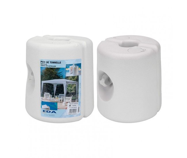 Conforama Base De Cenador Para Rellenar - Ø 24 X 25 5 Cm - Blanco