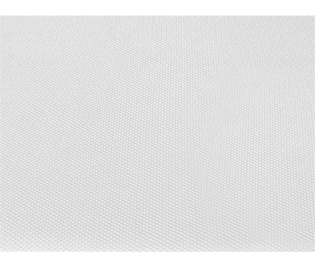 Conforama Base Tapizada Blanca 80 X 180 Cm DreamNite Tejido 3D Antideslizante Estructura 30x40mm 5 Barras Transversales Sin Patas