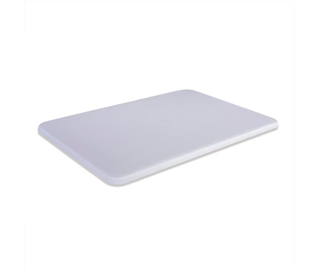 Conforama Base Tapizada Blanca 80 x 180 cm DreamNite Tejido 3D Antideslizante Estructura 30x40mm 5 Barras Transversales Sin Patas