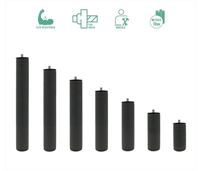 Conforama Base Tapizada Choco 80 X 180 Cm DreamNite Tejido 3D Antideslizante Estructura 30x40mm 5 Barras Transversales Con Patas 25cm