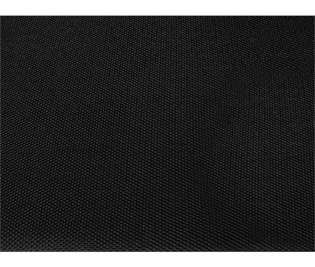 Conforama Base Tapizada Negra 80 X 180 Cm DreamNite Tejido 3D Antideslizante Estructura 30x40mm 5 Barras Transversales Sin Patas