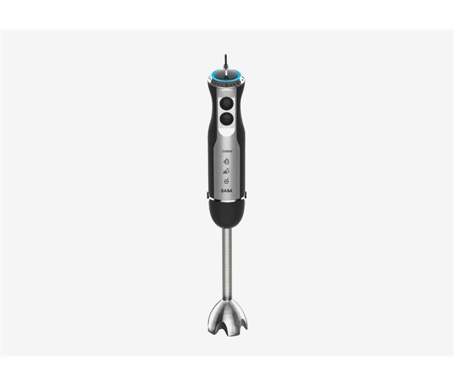 Conforama Batidora varilla SABA SB-BAT-2021 1000w inox