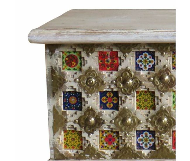 Conforama Baúl Alexandra House Living Madera De Mango 40 X 45 X 146 Cm