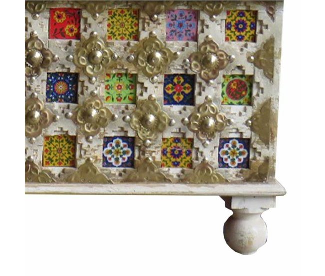 Conforama Baúl Alexandra House Living Madera De Mango 40 X 45 X 146 Cm